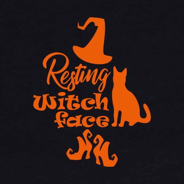 Resting Witch Face by danydesign